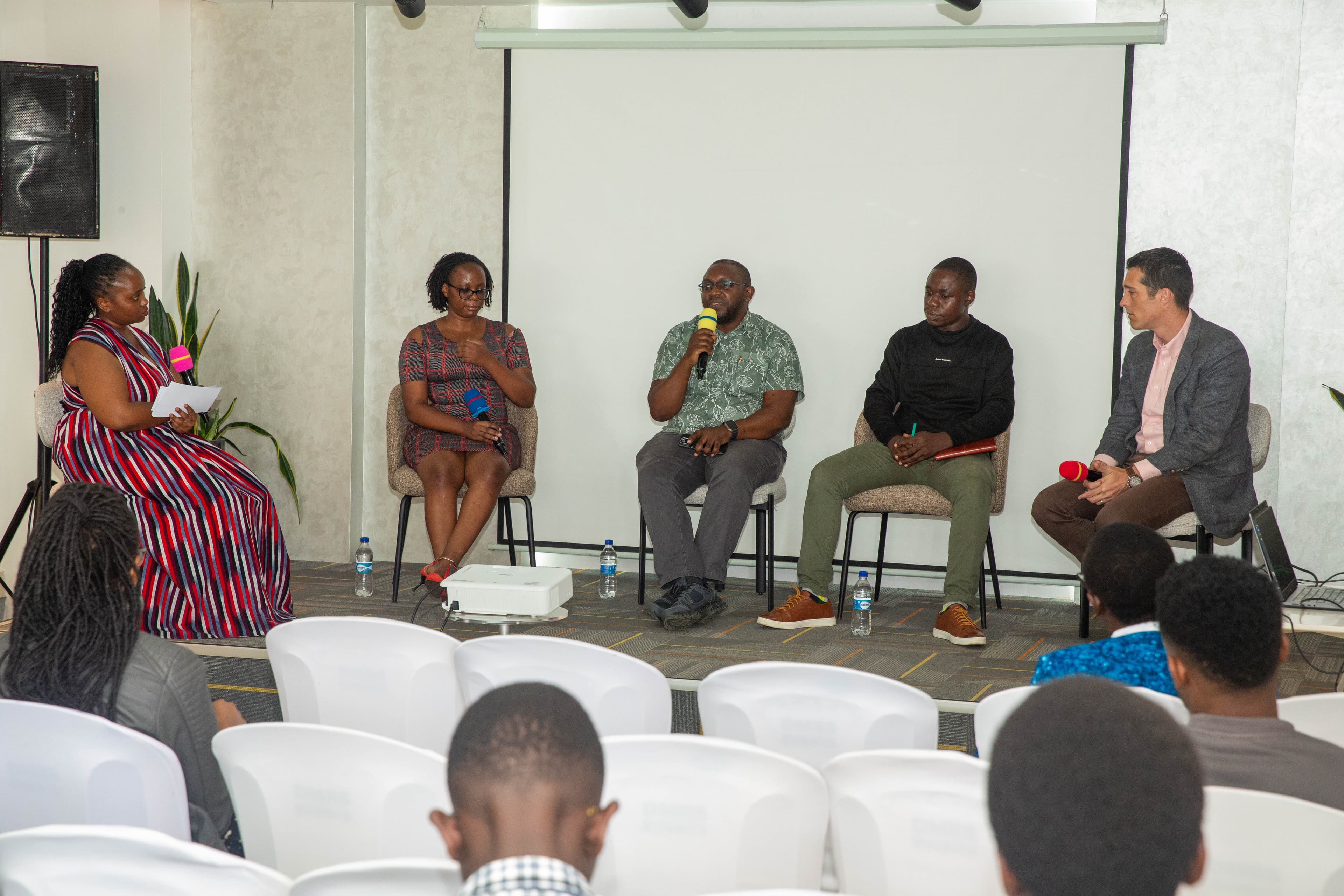 Building Kenya's AI Ecosystem Panel - Qhala