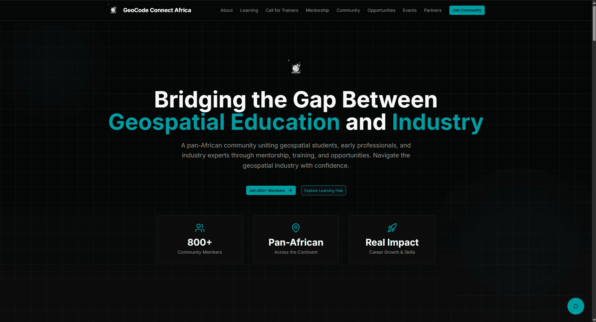GeoCode Connect Africa